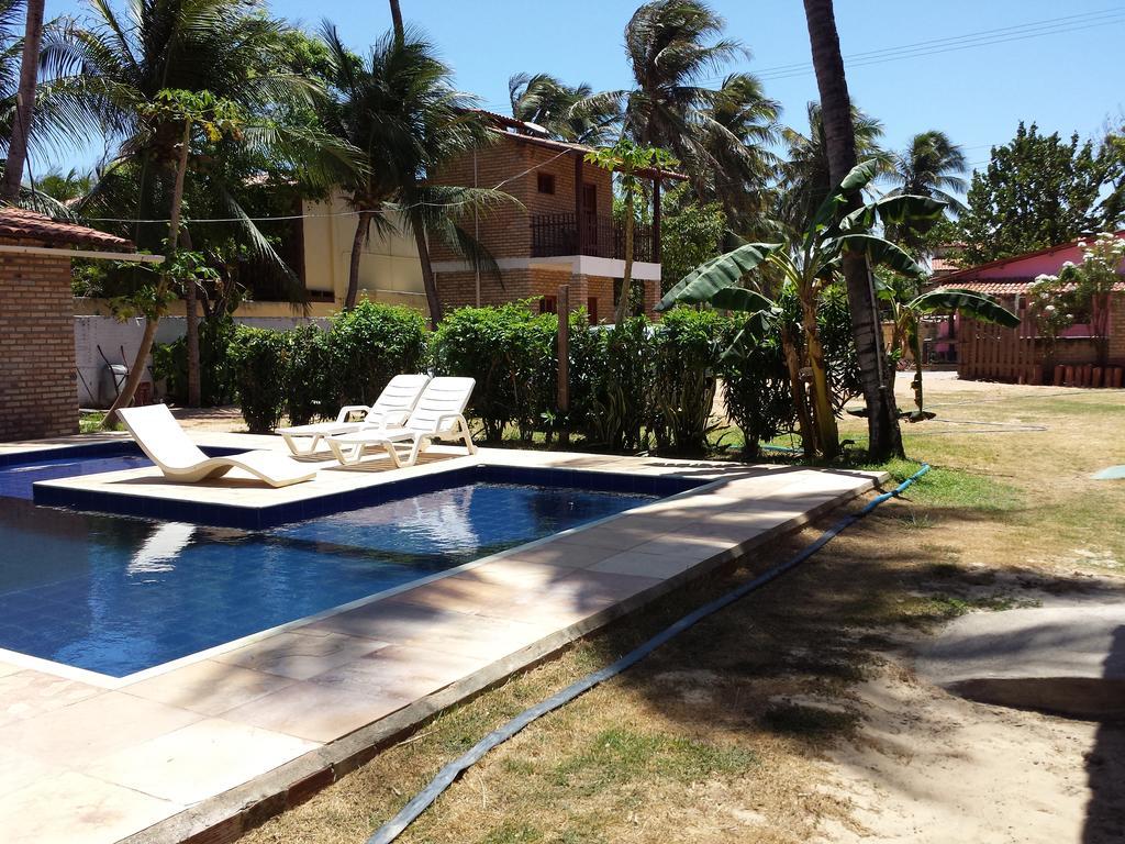 Pousada Mar de Guajirú Trairi Extérieur photo